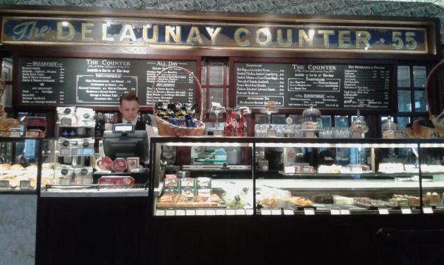Delaunay Counter