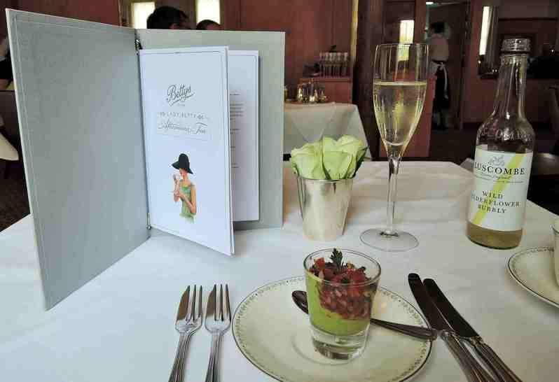 Bettys - Lady Betty Afternoon Tea
