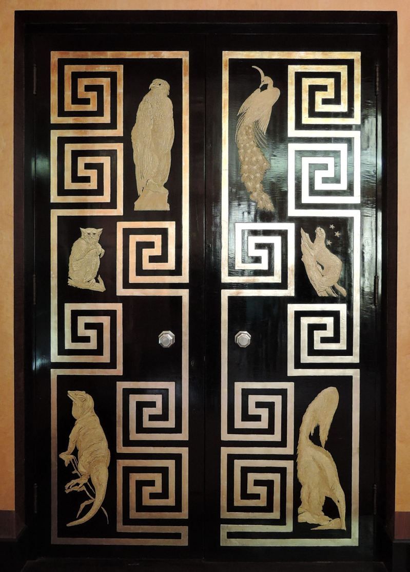 Eltham Palace - Dining Room Doors