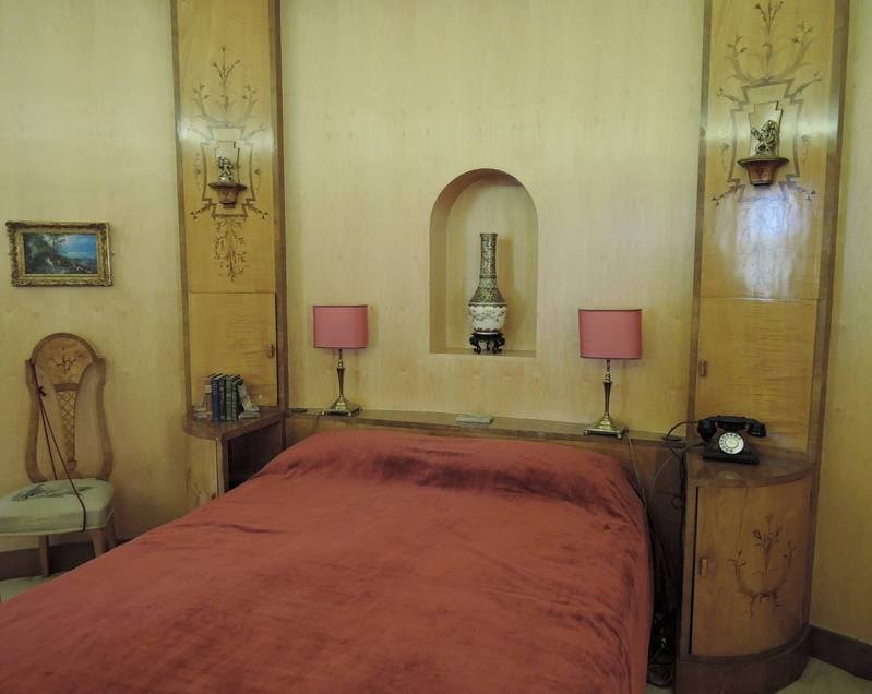 Eltham Palace - Virginias bedroom