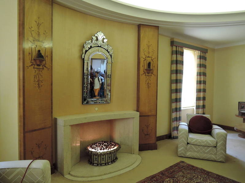 Eltham Palace - Virginias Bedroom