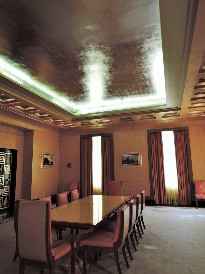 Eltham Palace - Dining Room Ceiling