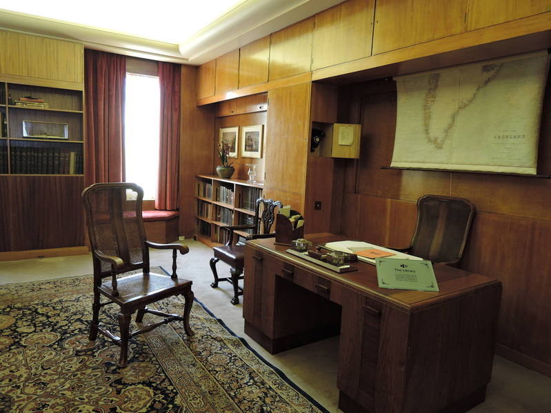 Eltham Palace - Library