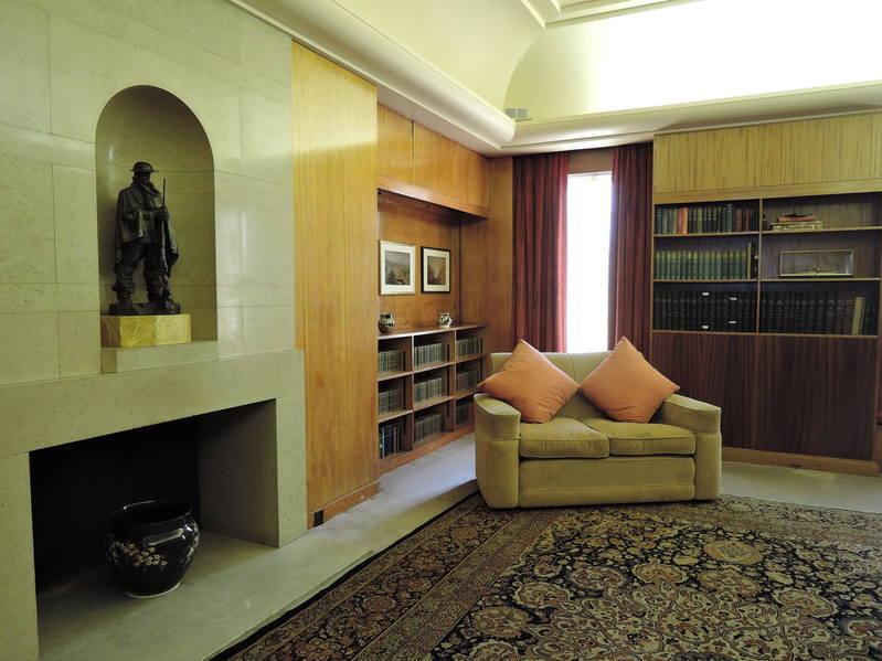 Eltham Palace - Library