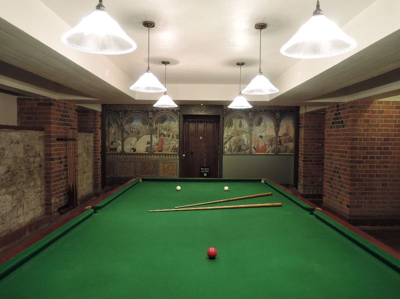 Eltham Palace - Billiards Room
