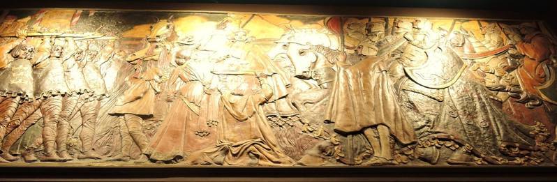 Trocadero frieze