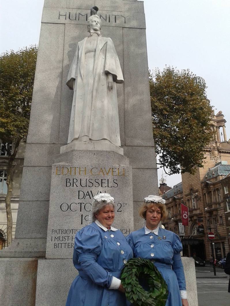 Edith Cavell Wreath Laying Ceremony