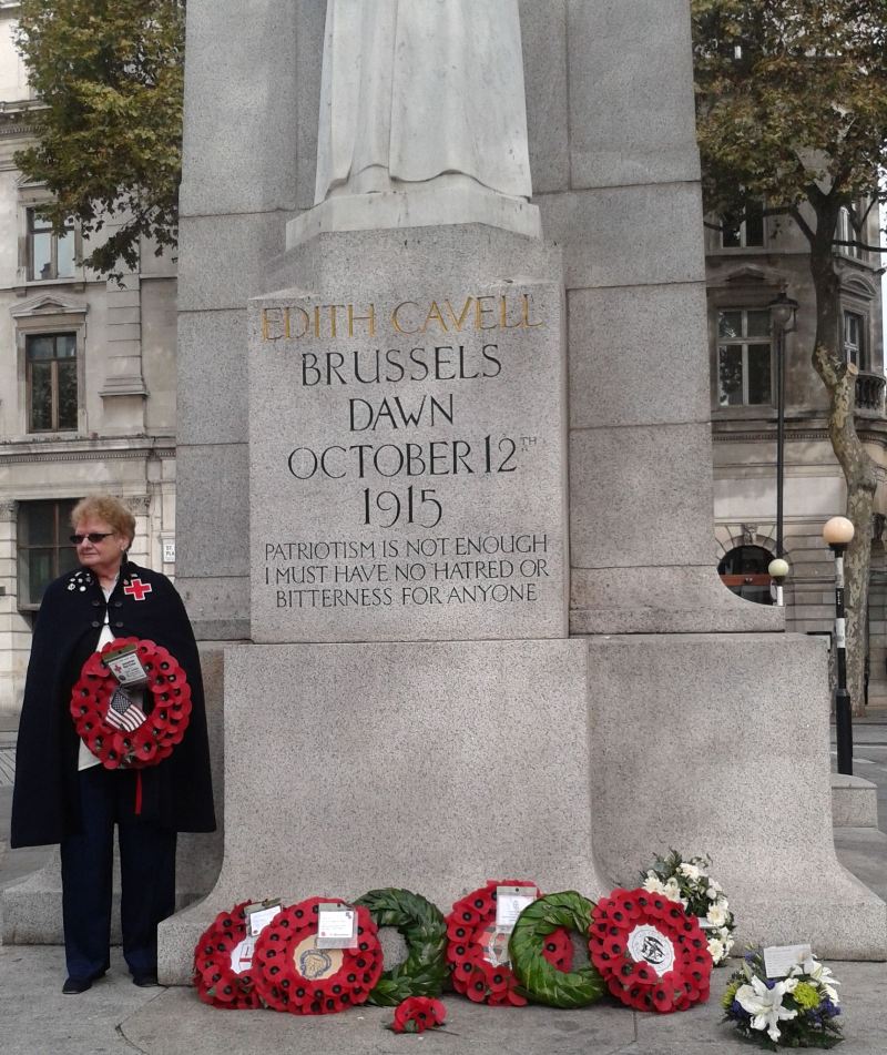 Edith Cavell Wreath Laying Ceremony
