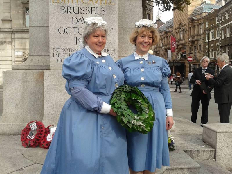 Edith Cavell Wreath Laying Ceremony