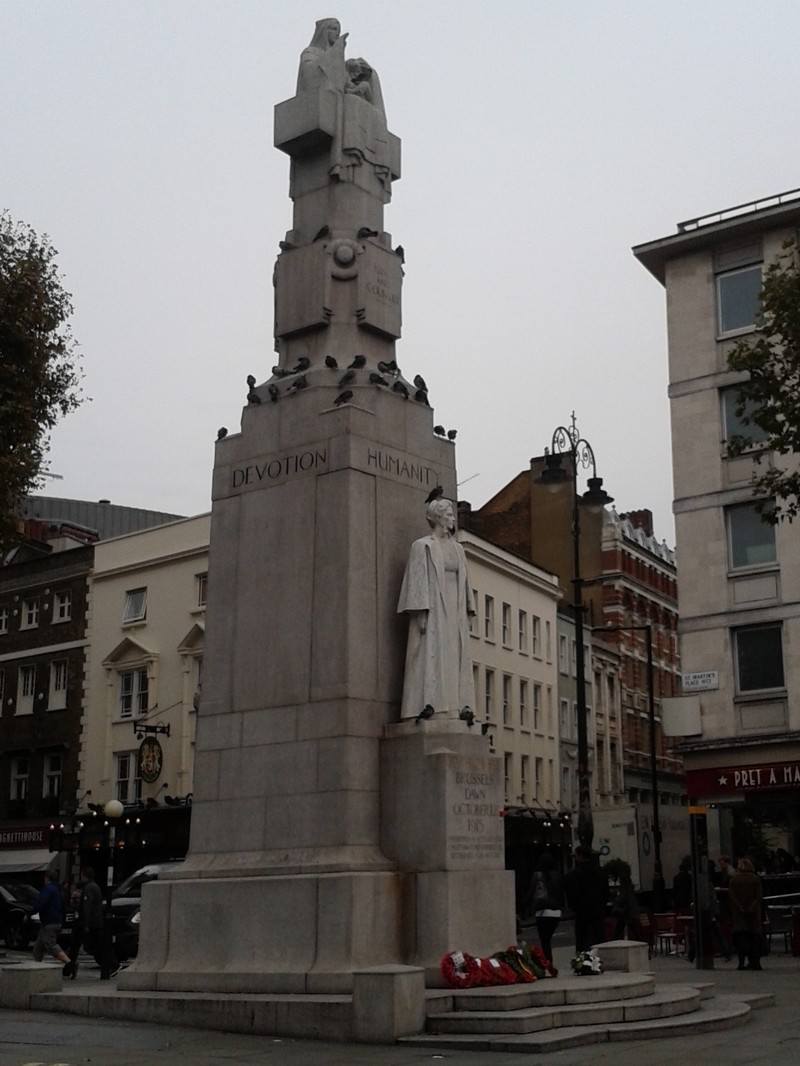 Edith Cavell Wreath Laying Ceremony