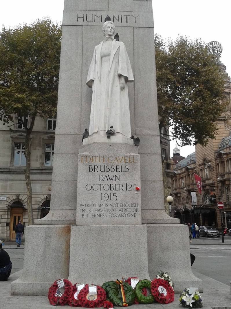 Edith Cavell Wreath Laying Ceremony