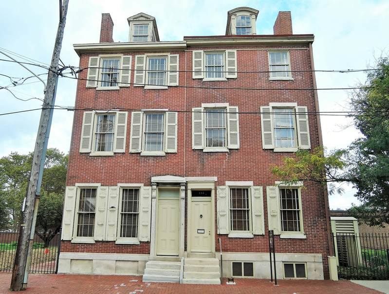 Edgar Allan Poes House Philadelphia