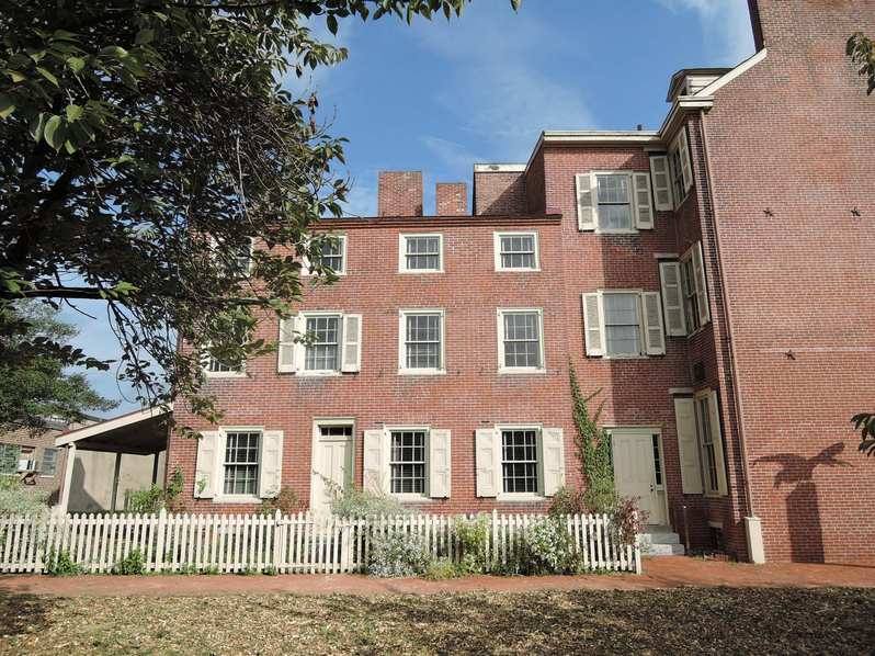 Edgar Allan Poes House Philadelphia
