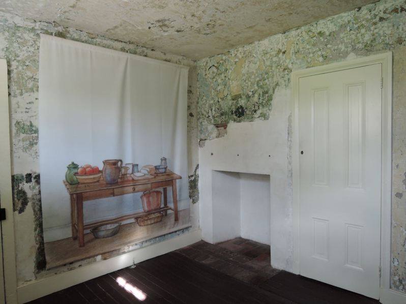 Edgar Allan Poes House Philadelphia - kitchen