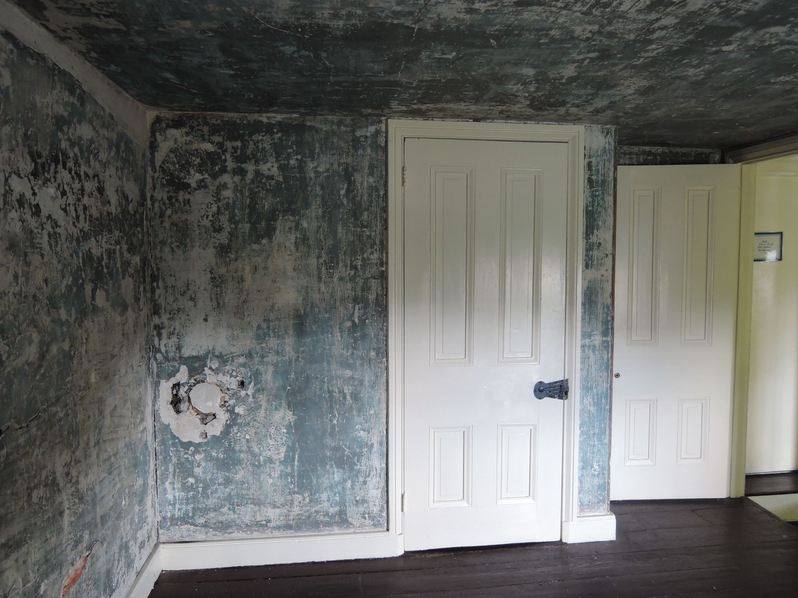 Edgar Allan Poes House Philadelphia - Muddys room