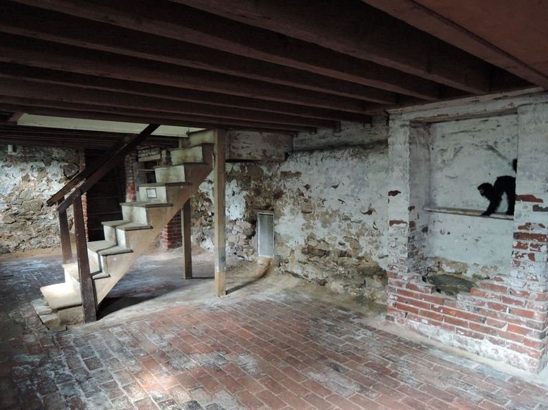 Edgar Allan Poes House Philadelphia - cellar
