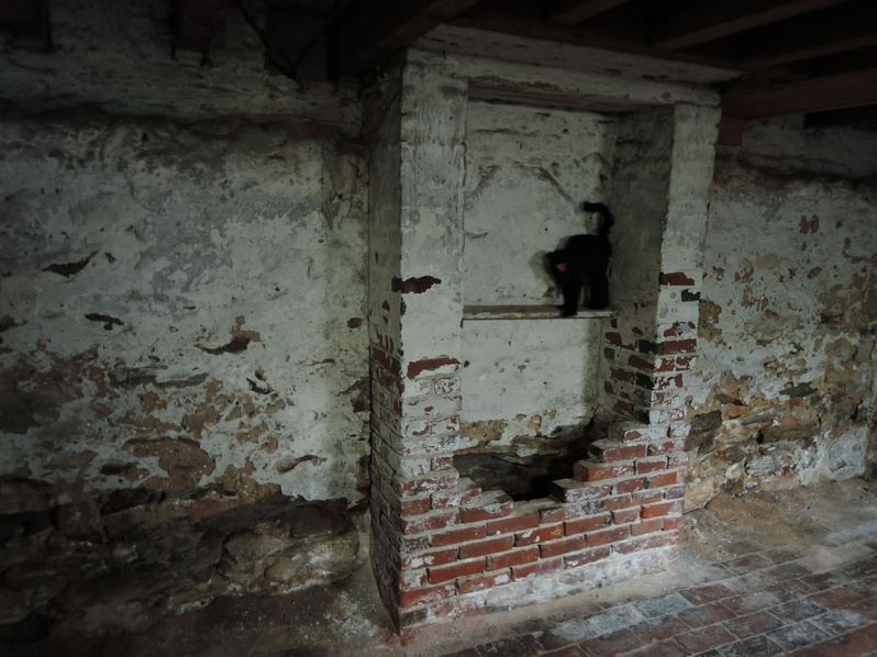 Edgar Allan Poes House Philadelphia - cellar
