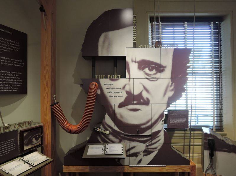 Edgar Allan Poes House Philadelphia
