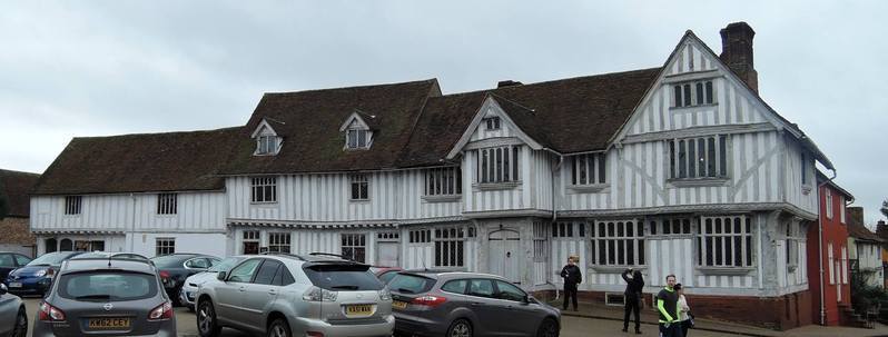 Witchfinder General Tour Lavenham Guildhall
