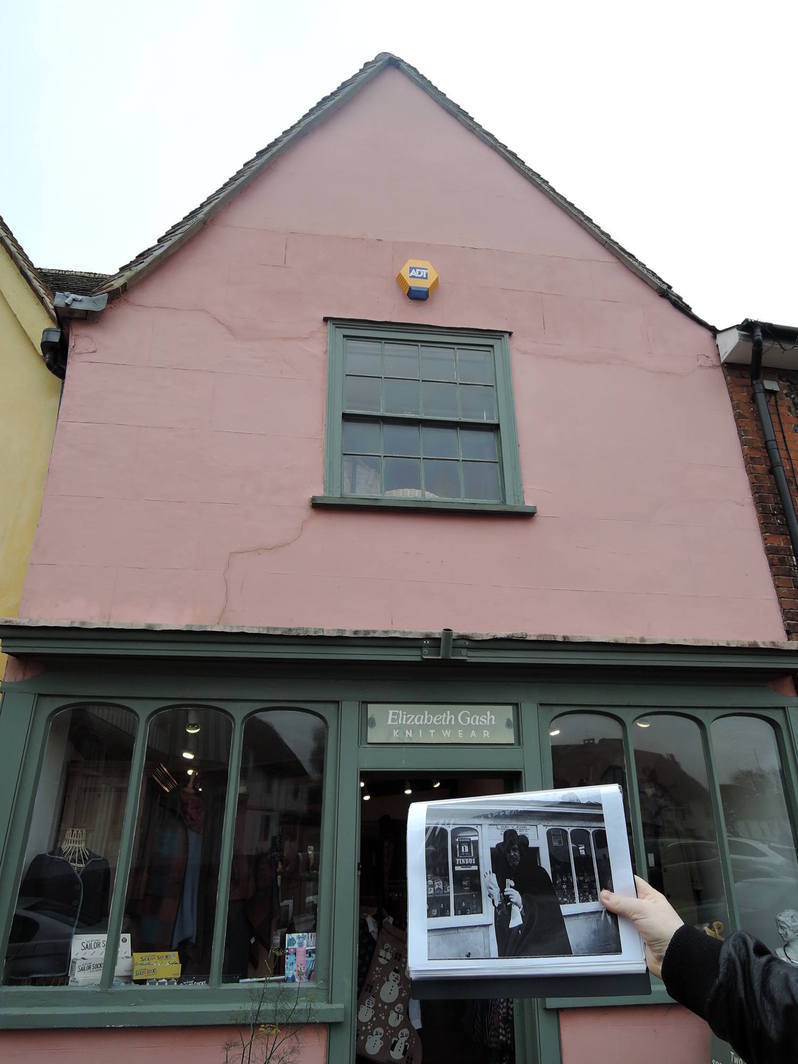 Witchfinder General Tour Lavenham - Former sweet shop