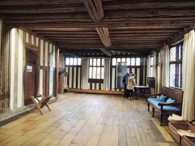 Witchfinder General Tour Lavenham Guildhall