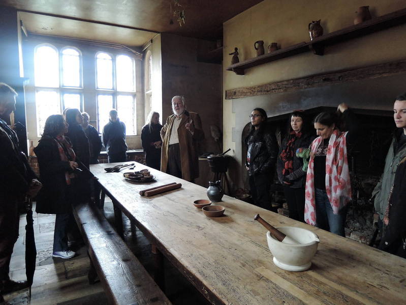 Witchfinder General Tour Kitchen Kentwell Hall Long Melford