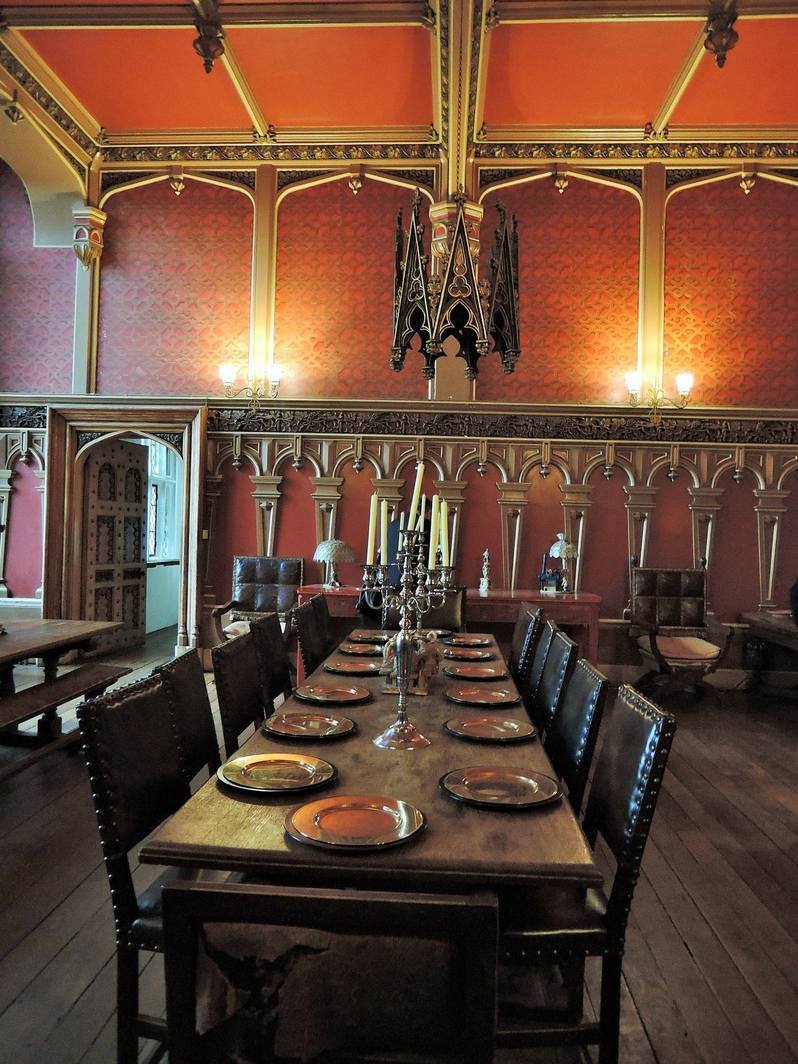 Witchfinder General Tour Dining Room Kentwell Hall Long Melford