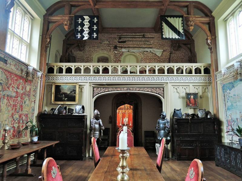 Witchfinder General Tour Great Hall Kentwell Hall Long Melford