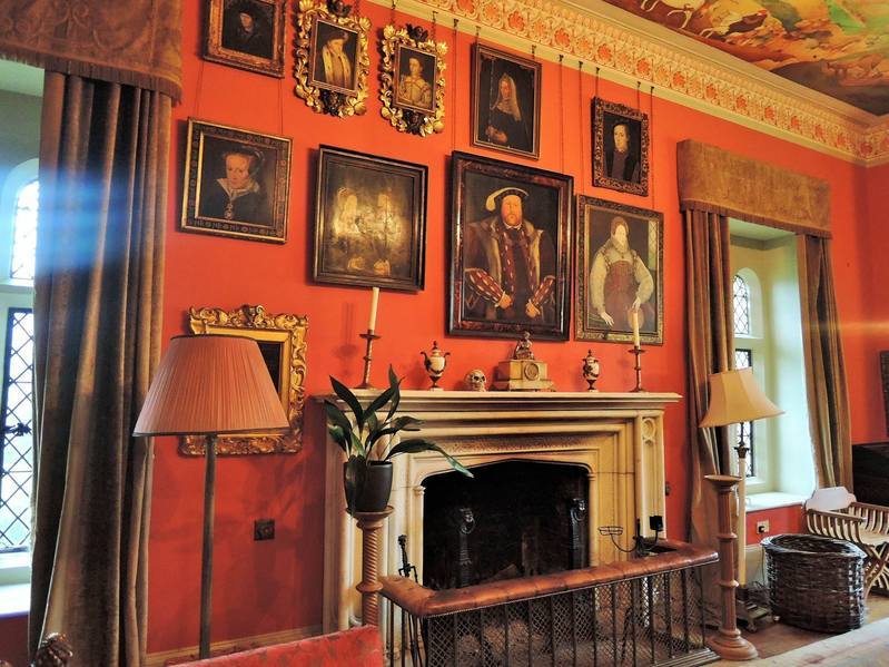 Witchfinder General Tour Parlour Kentwell Hall Long Melford