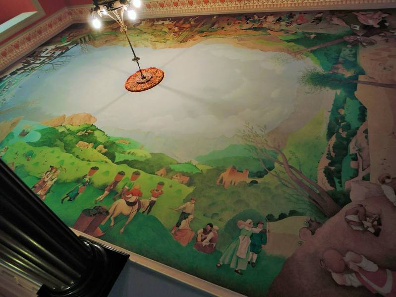 Witchfinder General Tour Parlour Kentwell Hall Long Melford