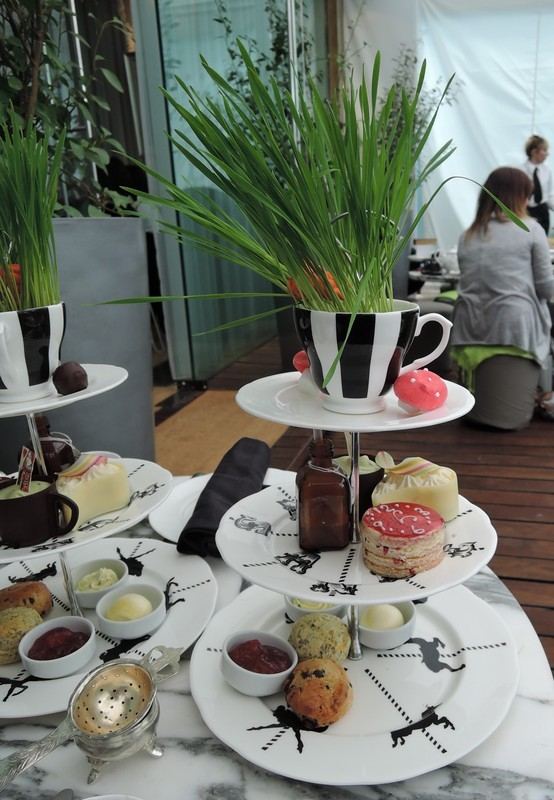 Mad Hatters Afternoon Tea Sanderson Hotel