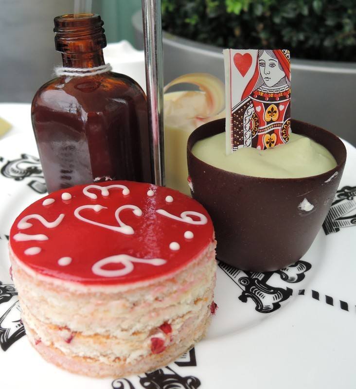 Mad Hatters Afternoon Tea Sanderson Hotel