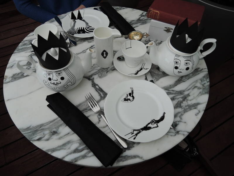 Mad Hatters Afternoon Tea at the Sanderson