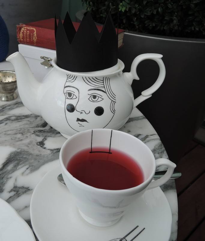 Mad Hatters Afternoon Tea at the Sanderson