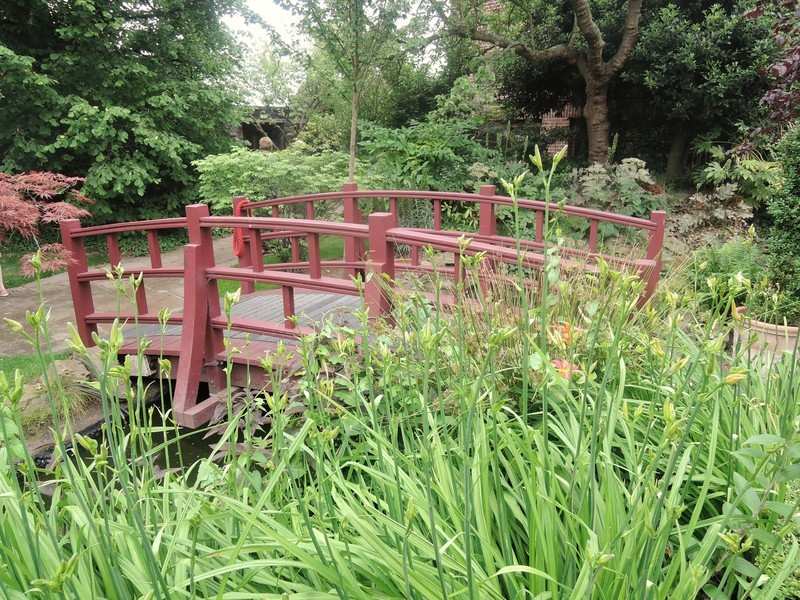 Roof Garden English Woodland Garden
