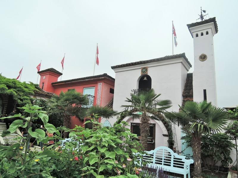 Roof Garden Spanish Garden