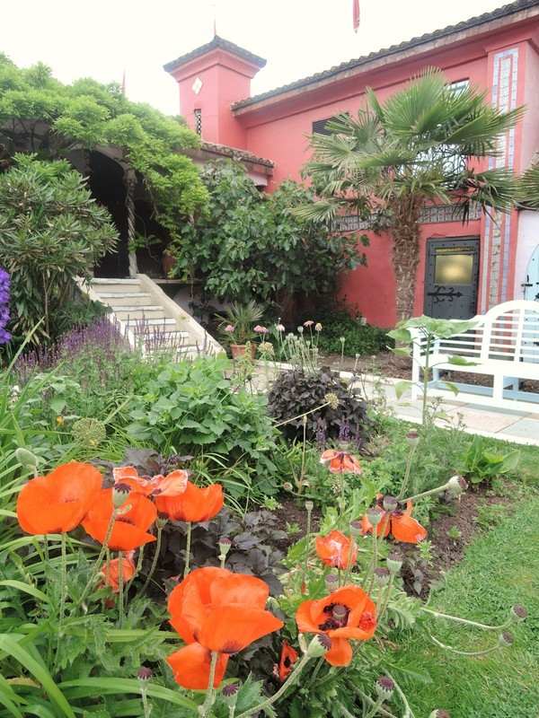 Roof Garden Spanish Garden