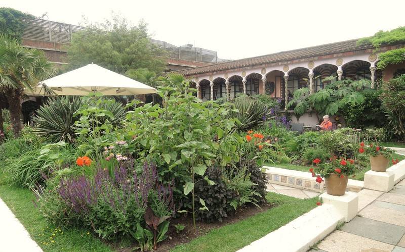 Roof Garden Spanish Garden