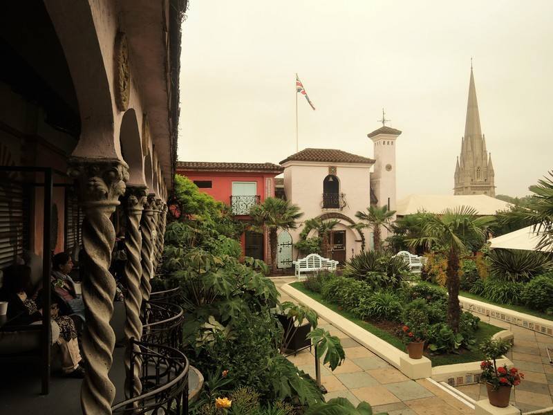 Roof Garden Spanish Garden