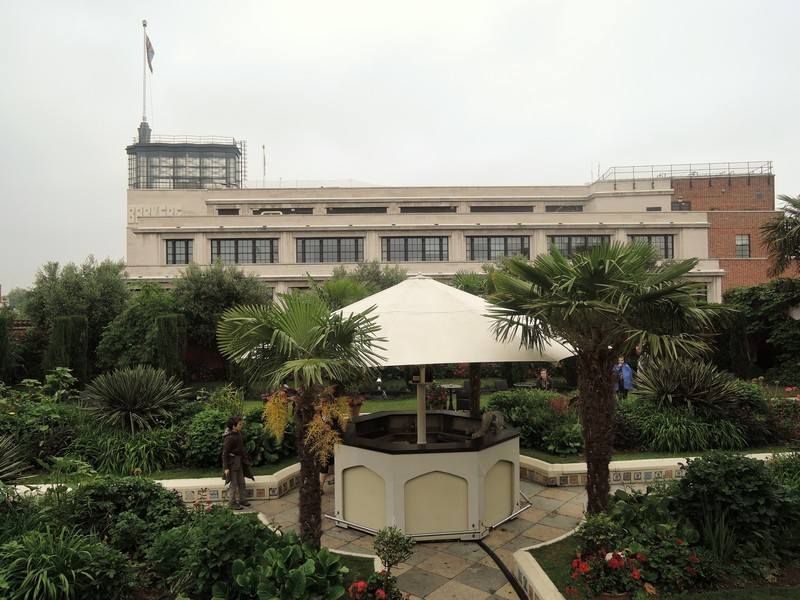 Roof Garden Spanish Garden