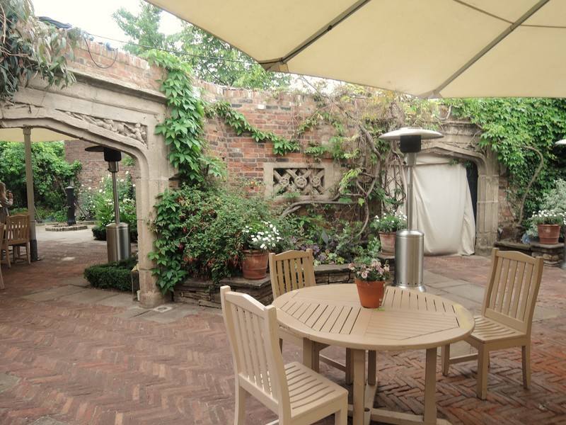 Roof Garden Tudor Garden