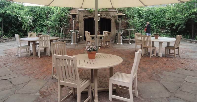 Roof Garden Tudor Garden