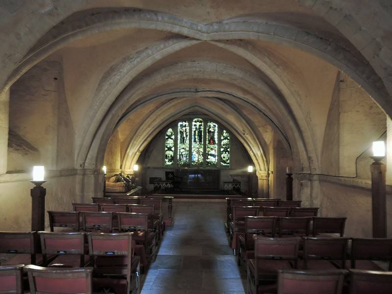 Museum of the Order of St John Crypt of Priory Church
