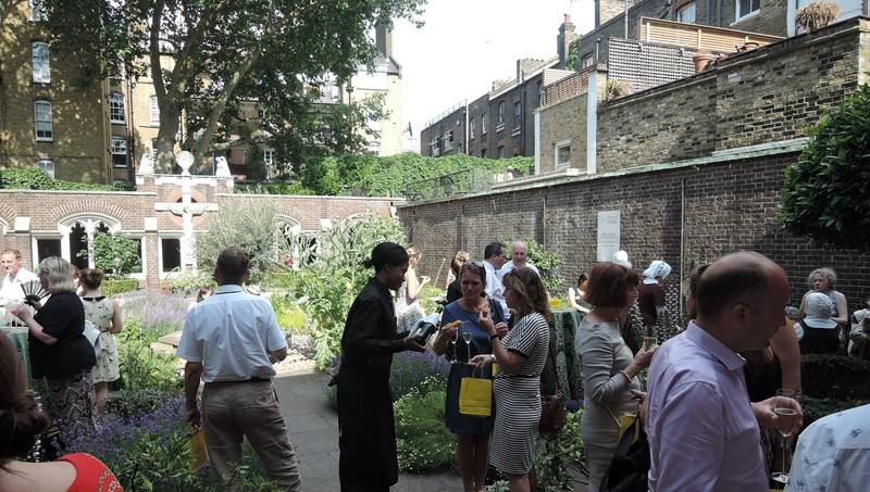 Museum of the Order of St John Priory Gardens