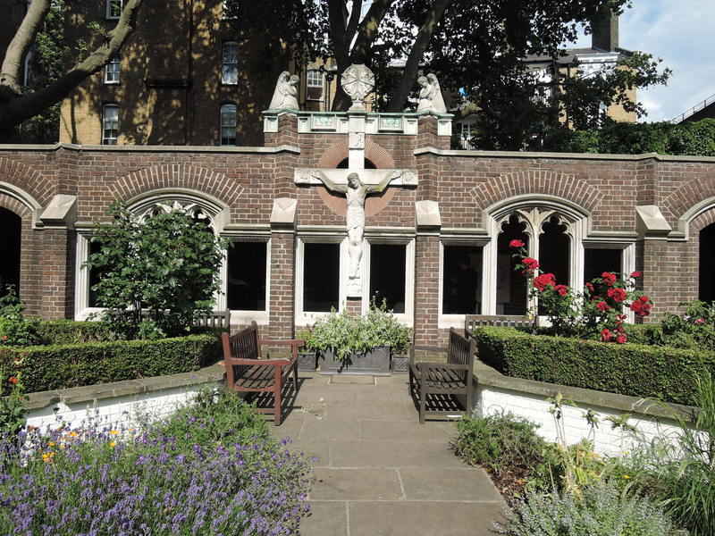 Museum of the Order of St John Priory Gardens