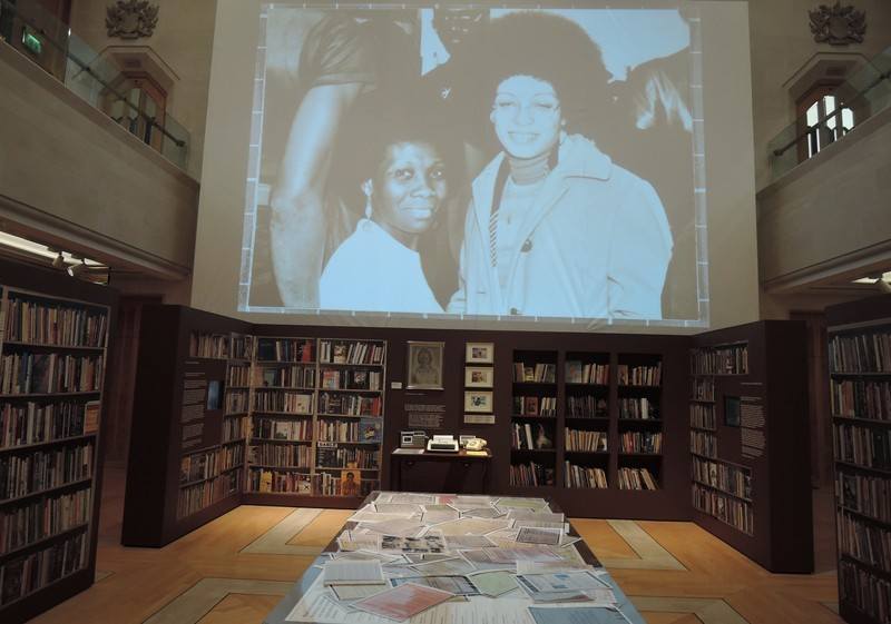 Guildhall Art Gallery - Walter Rodney Bookshop installation