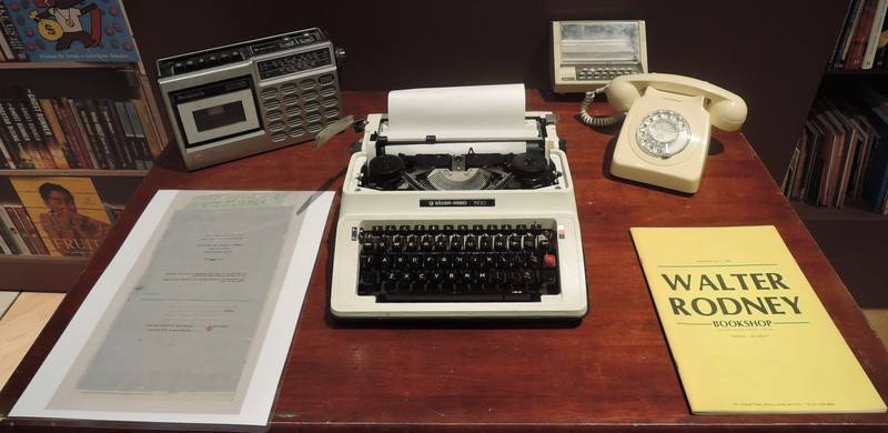 Guildhall Art Gallery - Walter Rodney Bookshop installation