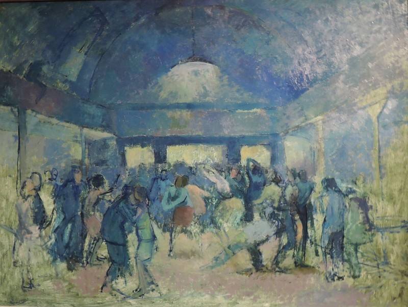 Guildhall Art Gallery - Dancing at Reading Town Hall - Paul Dash
