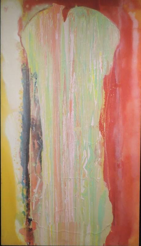 Guildhall Art Gallery - Kaieteutoo - Frank Bowling