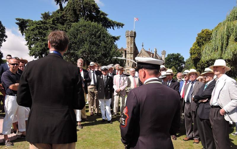 Swan Upping on the River Thames